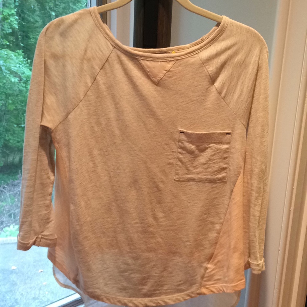 Anthropologie Long Sleeve Top